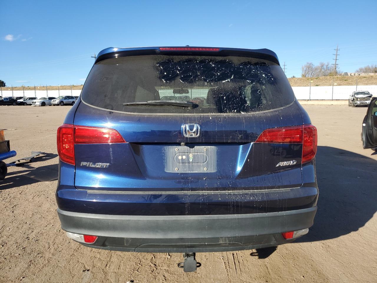 2016 Honda Pilot Exl VIN: 5FNYF6H51GB127923 Lot: 93065485