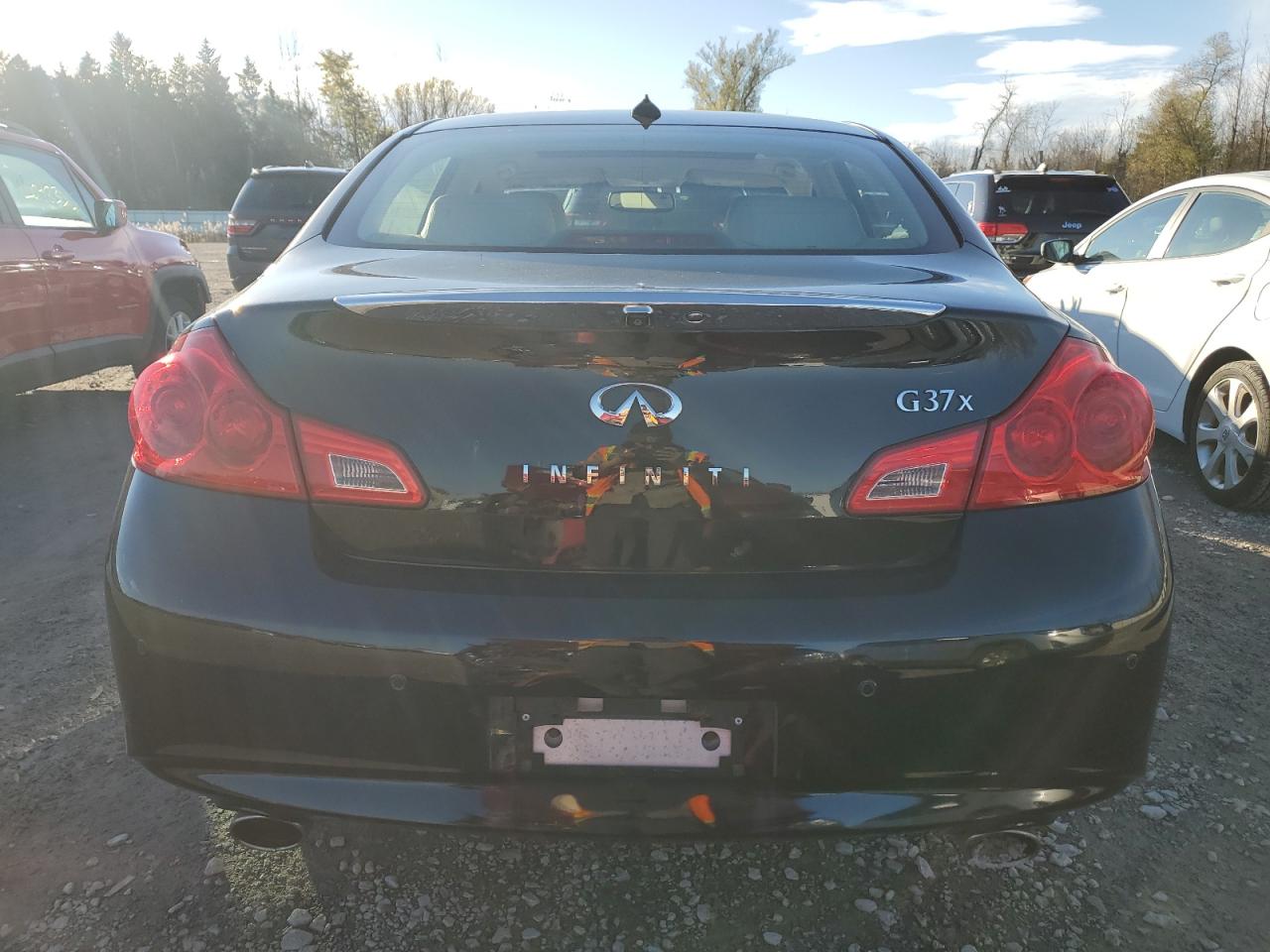 2011 Infiniti G37 VIN: JN1CV6AR5BM412816 Lot: 91521695