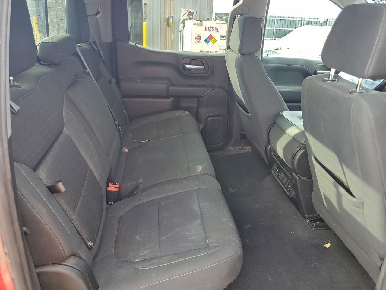 2021 Chevrolet Silverado K1500 Lt VIN: 3GCUYDED4MG272260 Lot: 94464715