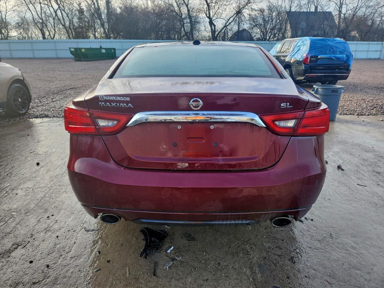 2018 Nissan Maxima 3.5S VIN: 1N4AA6AP3JC372969 Lot: 93046025