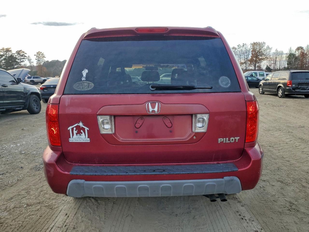 2004 Honda Pilot Exl VIN: 2HKYF18684H545369 Lot: 93343955