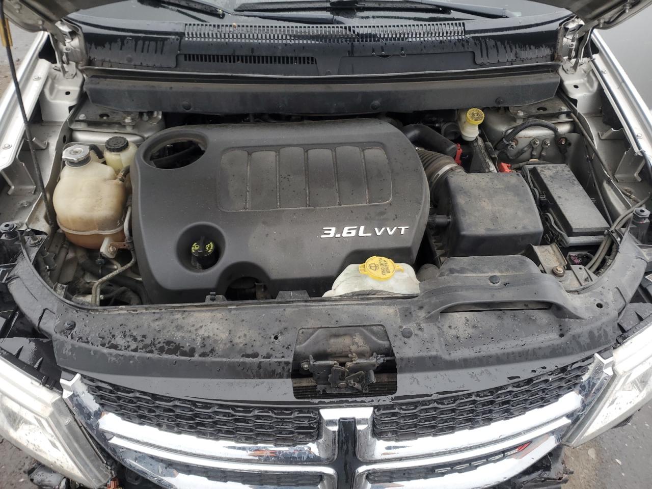 2014 Dodge Journey Limited VIN: 3C4PDDDGXET105107 Lot: 93226995