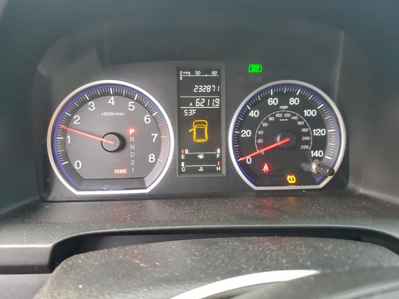 2008 Honda Cr-V Ex VIN: 5J6RE48548L020031 Lot: 93202125