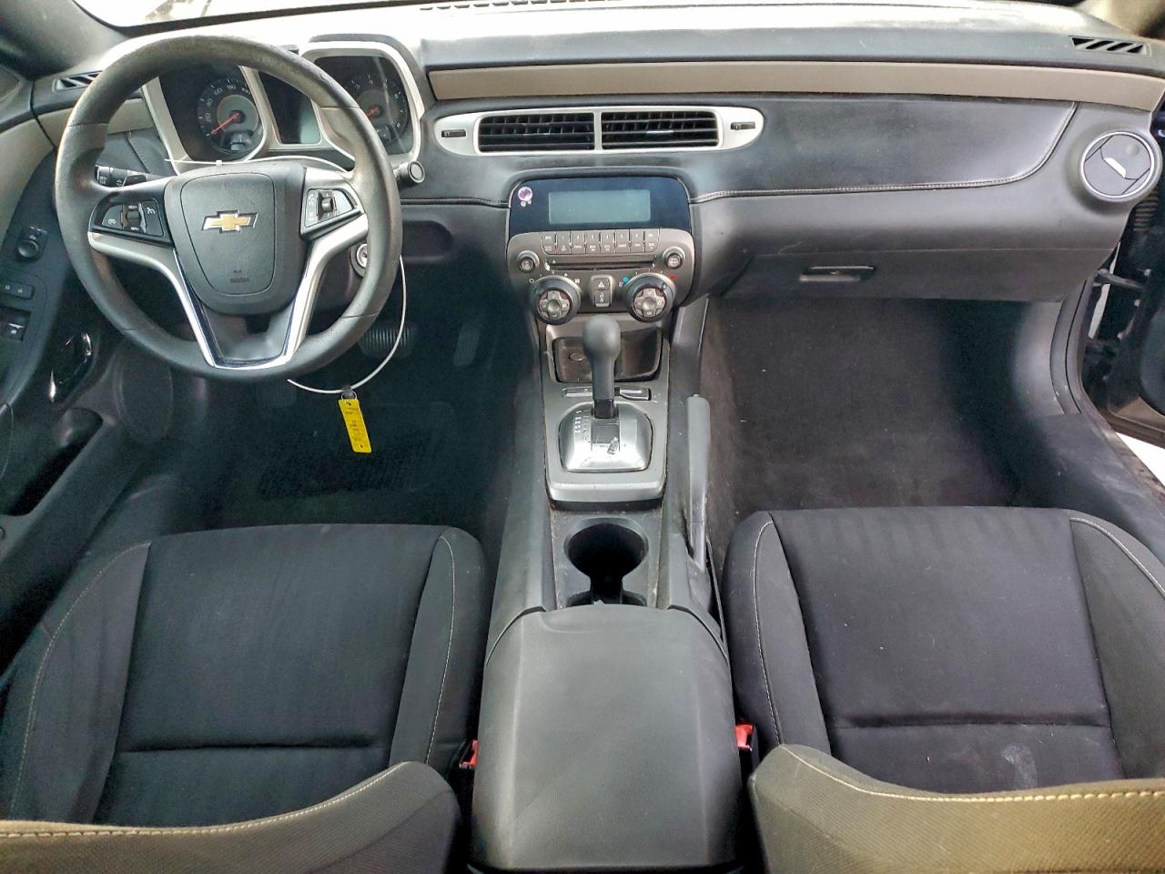 2014 Chevrolet Camaro Ls VIN: 2G1FA1E38E9204342 Lot: 94379055