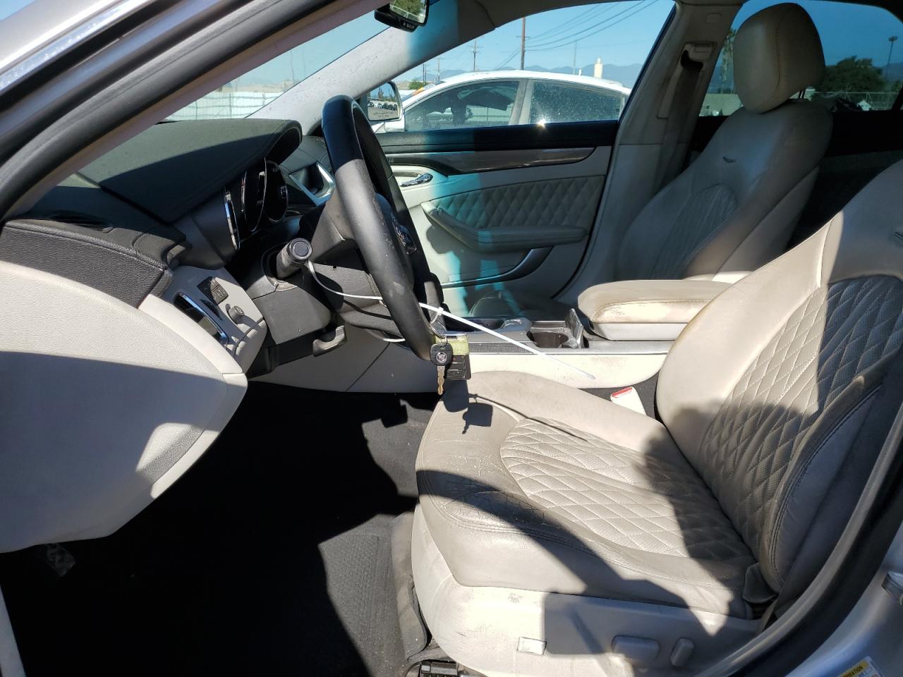 2008 Cadillac Cts VIN: 1G6DF577080185536 Lot: 91645485