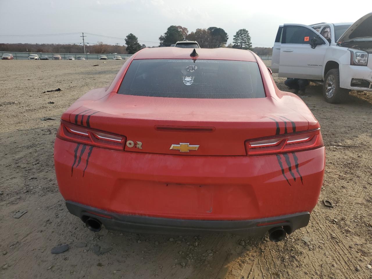 2017 Chevrolet Camaro Lt VIN: 1G1FB1RS8H0216021 Lot: 93131755