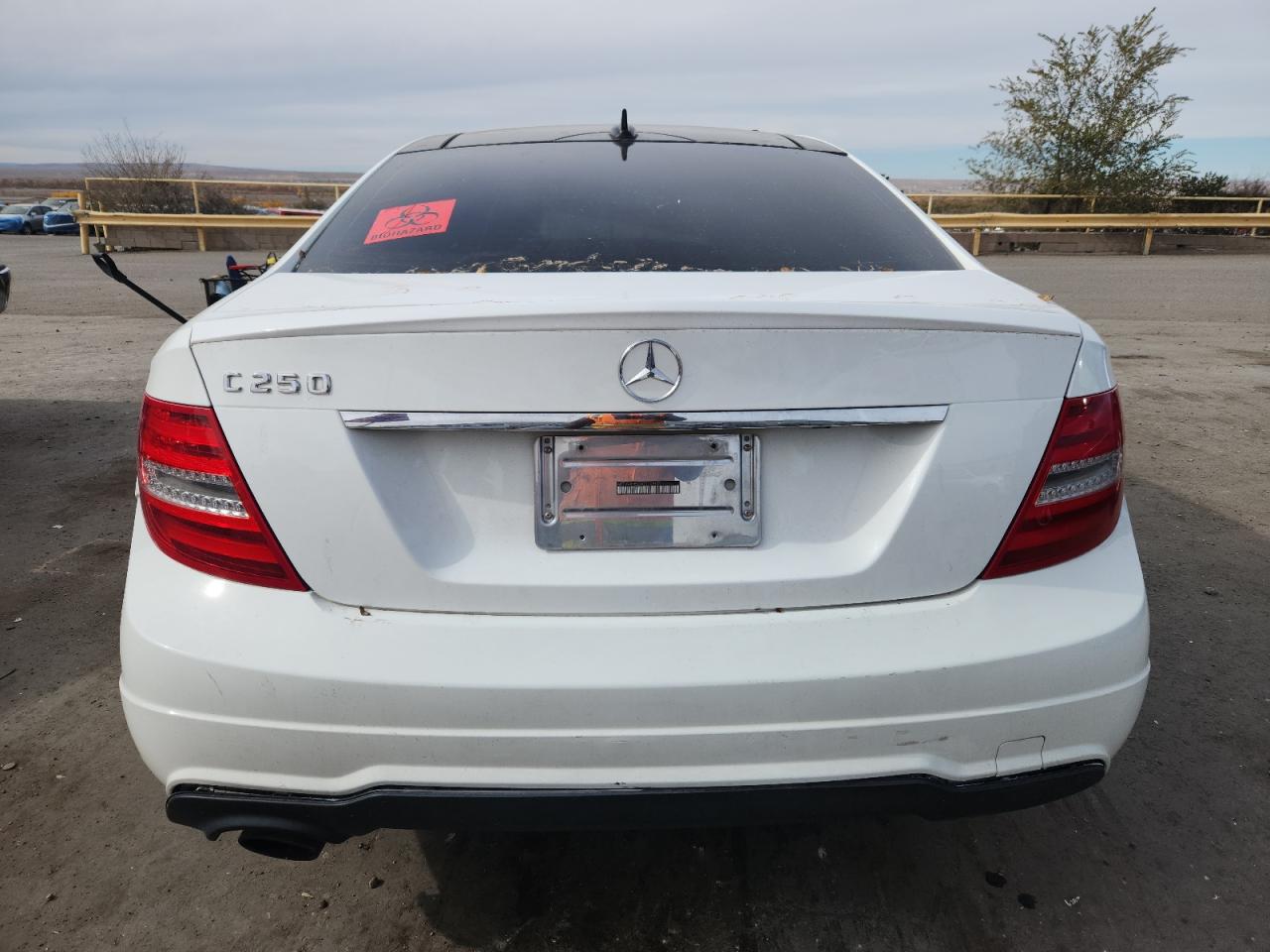 2013 Mercedes-Benz C 250 VIN: WDDGJ4HB0DG000365 Lot: 92466055