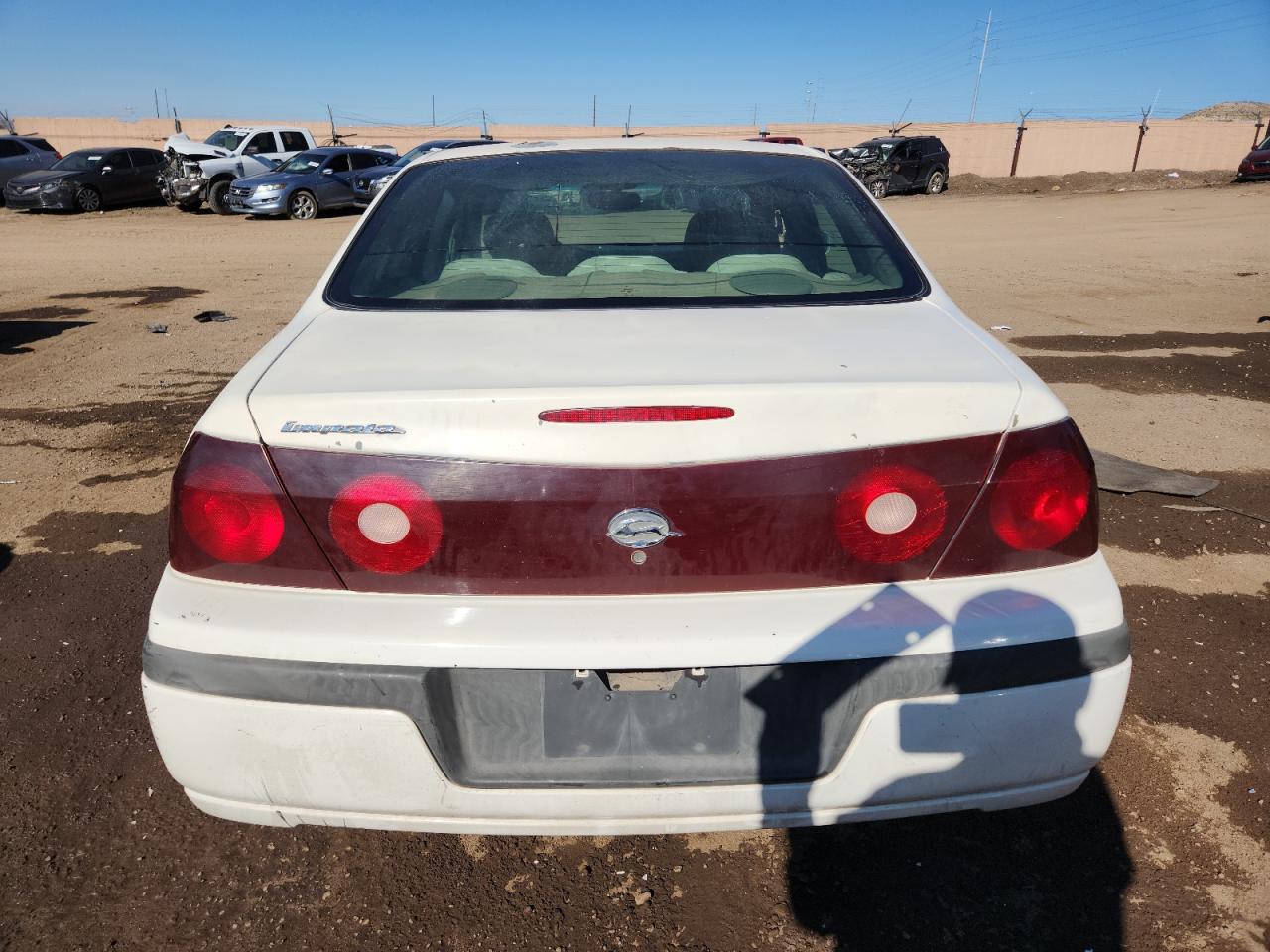 2004 Chevrolet Impala VIN: 2G1WF52E549196603 Lot: 90487955