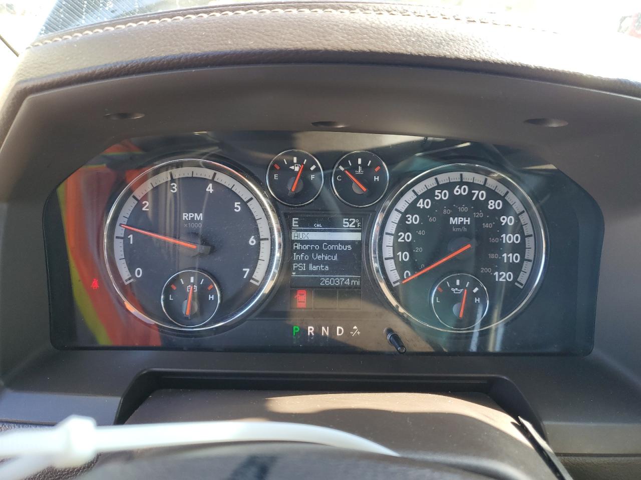 2010 Dodge Ram 1500 VIN: 1D7RB1CTXAS184534 Lot: 93075035