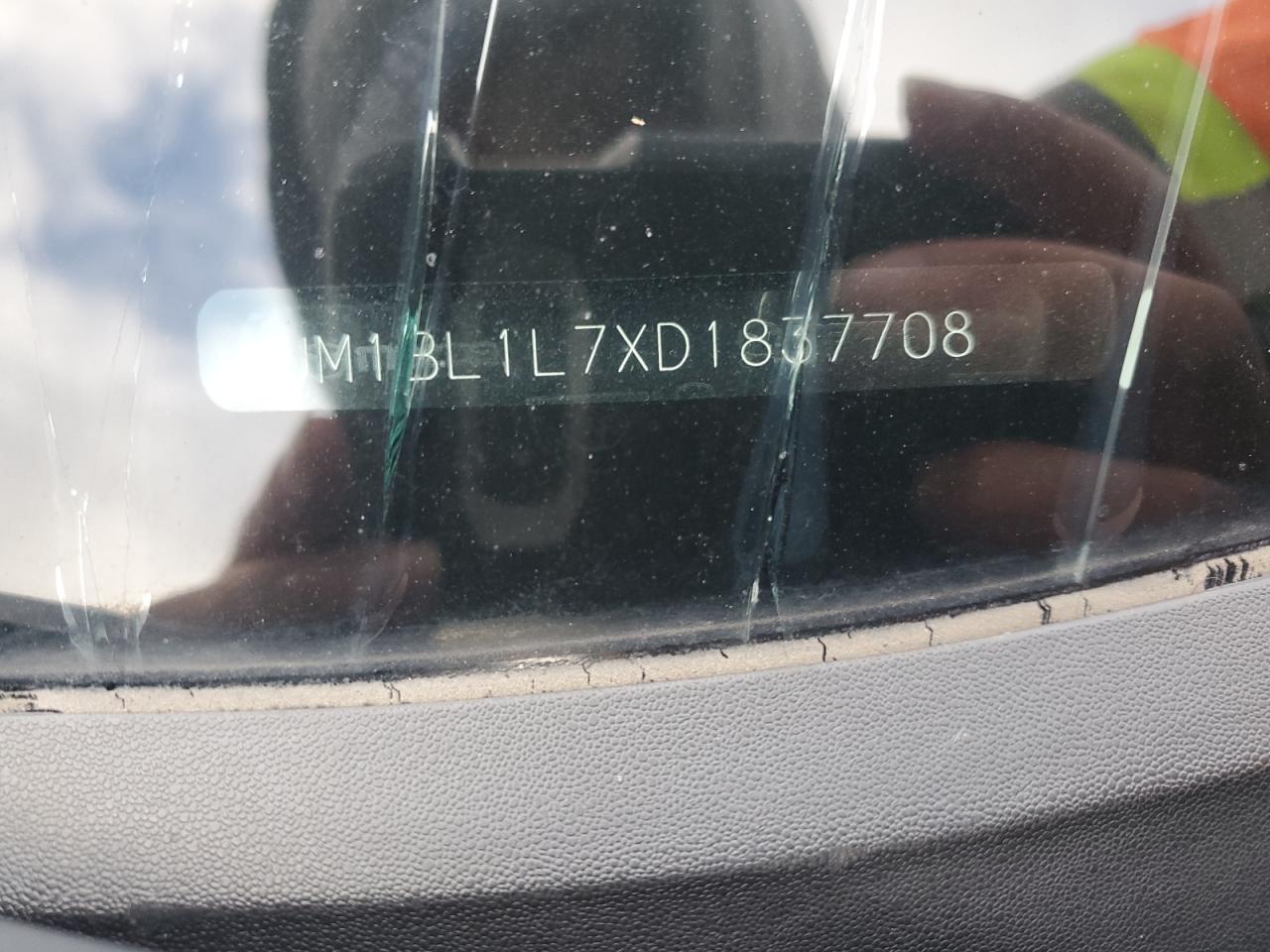 2013 Mazda 3 I VIN: JM1BL1L7XD1837708 Lot: 92531625