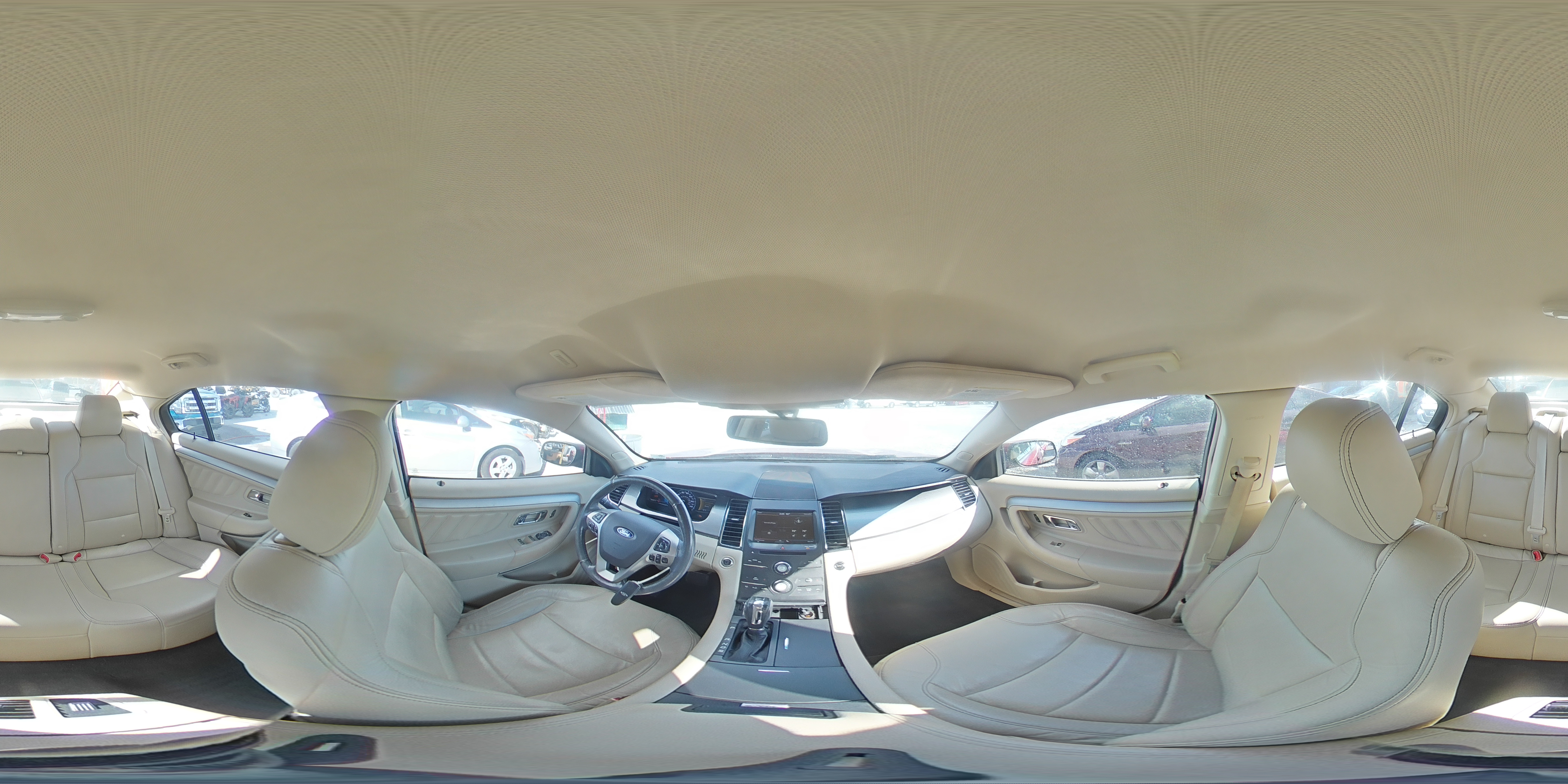 2015 Ford Taurus Sel VIN: 1FAHP2E87FG202140 Lot: 93191715