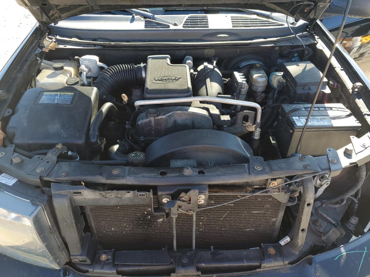 2008 Chevrolet Trailblazer Ls VIN: 1GNDS13S582131978 Lot: 91018175