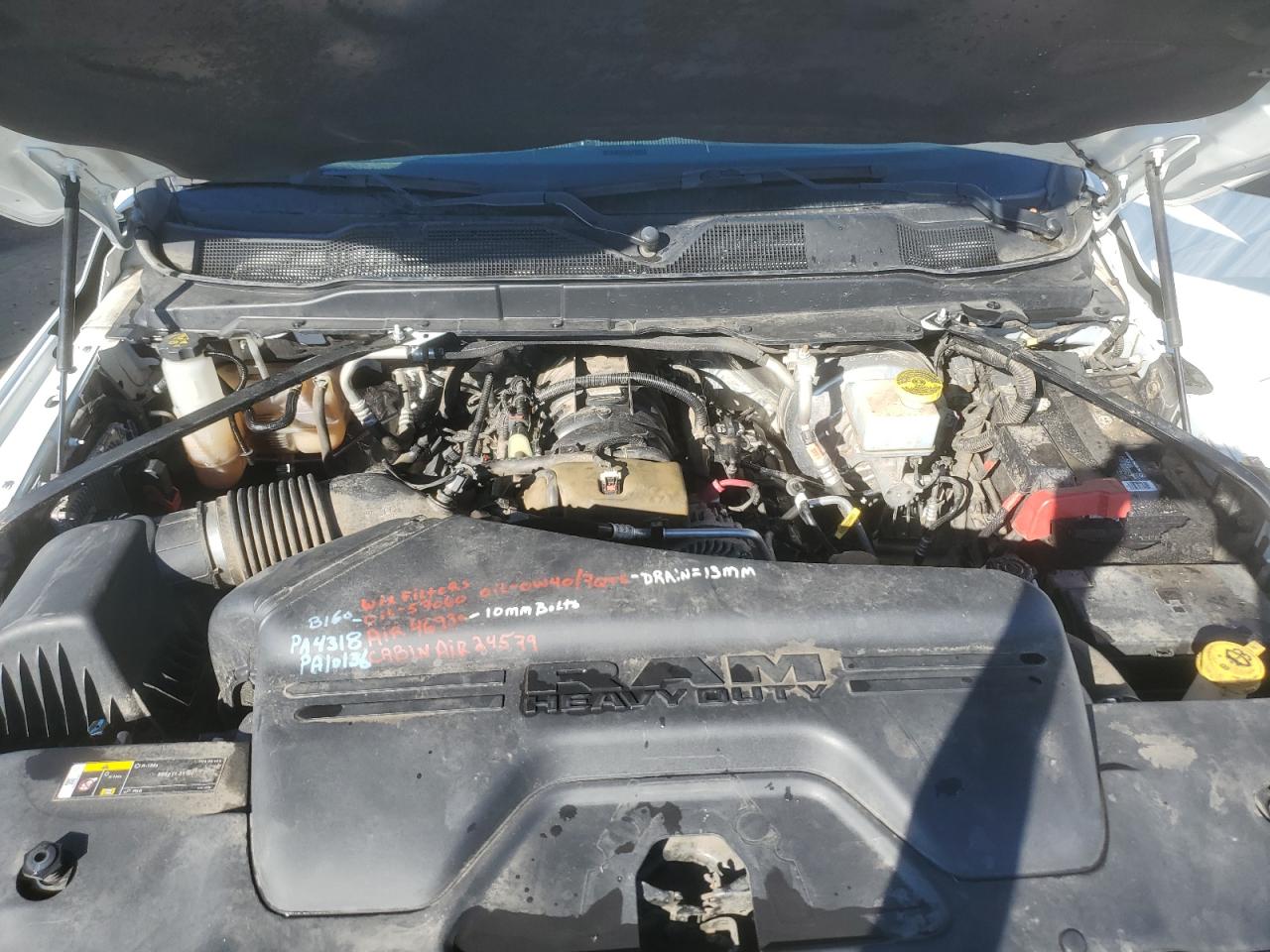 2022 Ram 2500 Tradesman VIN: 3C6UR4CJ5NG365108 Lot: 90285235