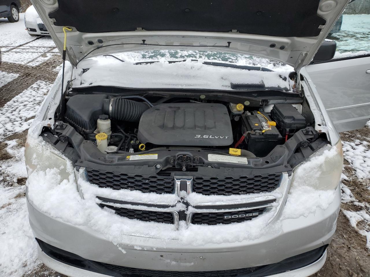 2011 Dodge Grand Caravan Express VIN: 2D4RN4DG1BR692501 Lot: 85503895