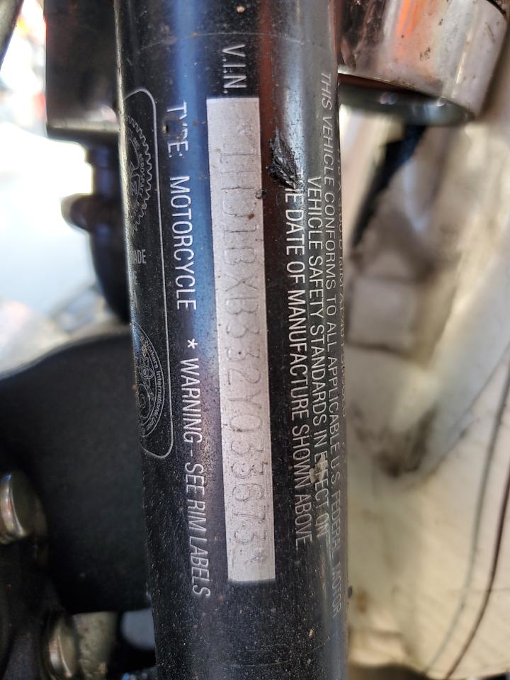 2002 Harley-Davidson Flstfi VIN: 1HD1BXB332Y033673 Lot: 91865055