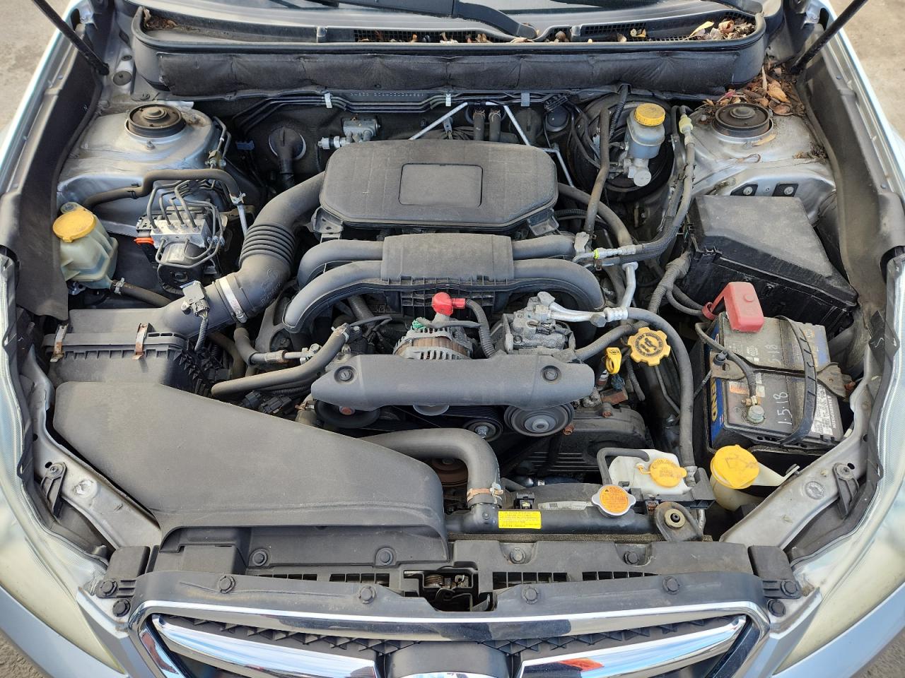 2012 Subaru Legacy 2.5I Premium VIN: 4S3BMBC64C3036656 Lot: 91468015