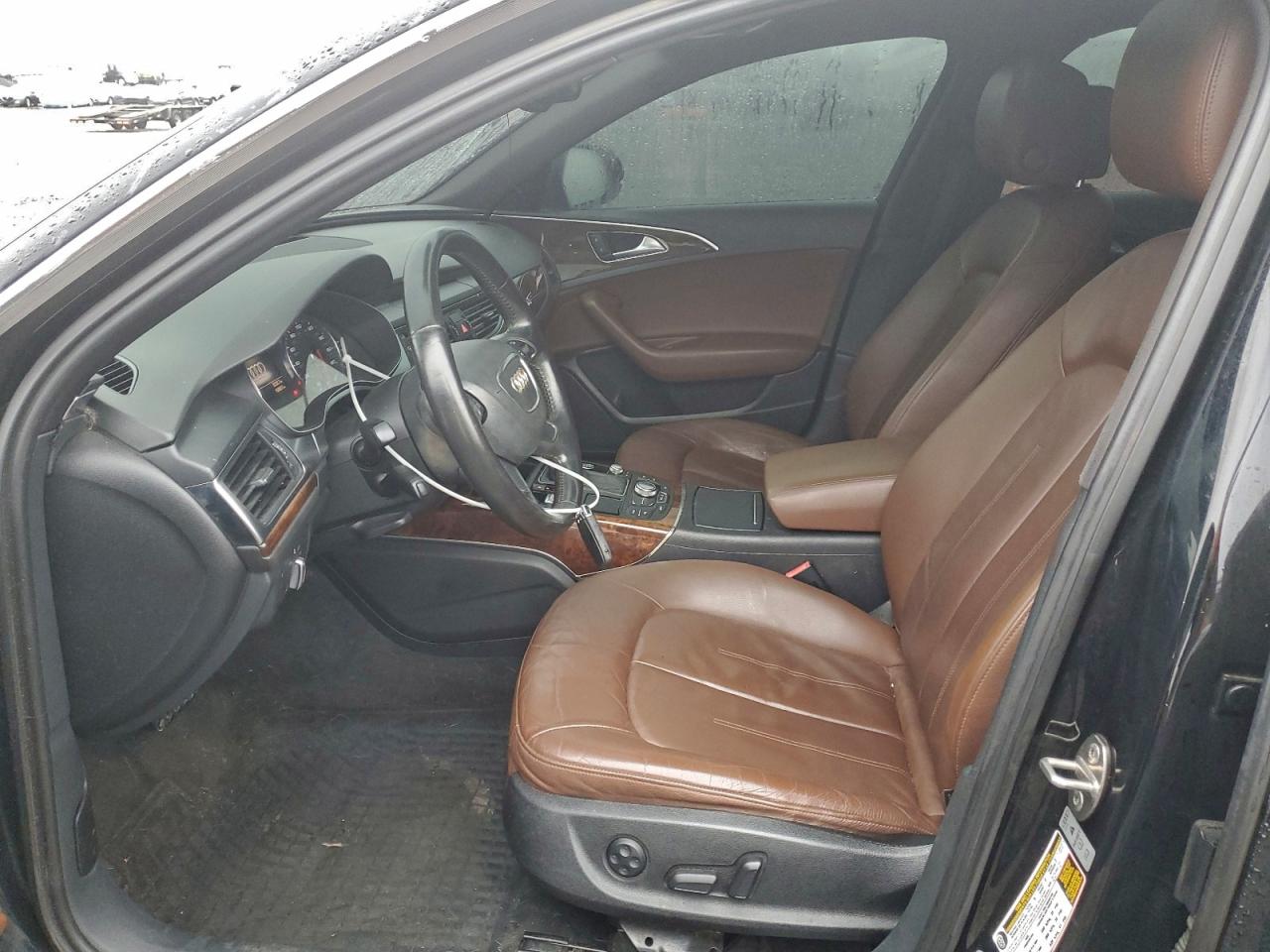 2013 Audi A6 Premium Plus VIN: WAUGFAFC5DN018813 Lot: 94221125