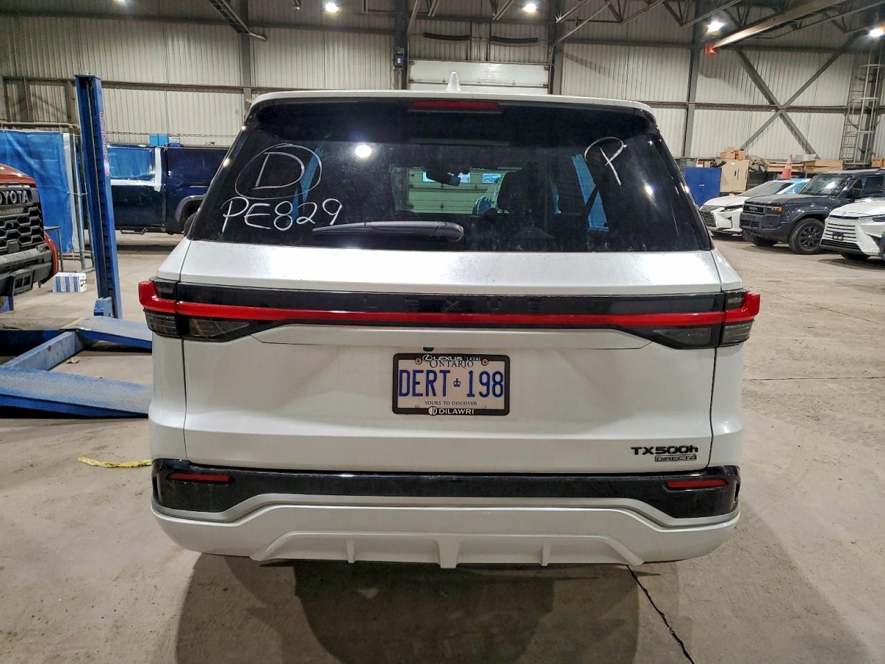 2024 Lexus Tx 500H F Sport Premium VIN: 5TDABAB69RS003723 Lot: 93824795