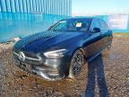 2022 MERCEDES-BENZ C CLASS C300 AMG LINE PREMIUM PLUS 4DR 9G-TRONIC for sale at Copart YORK