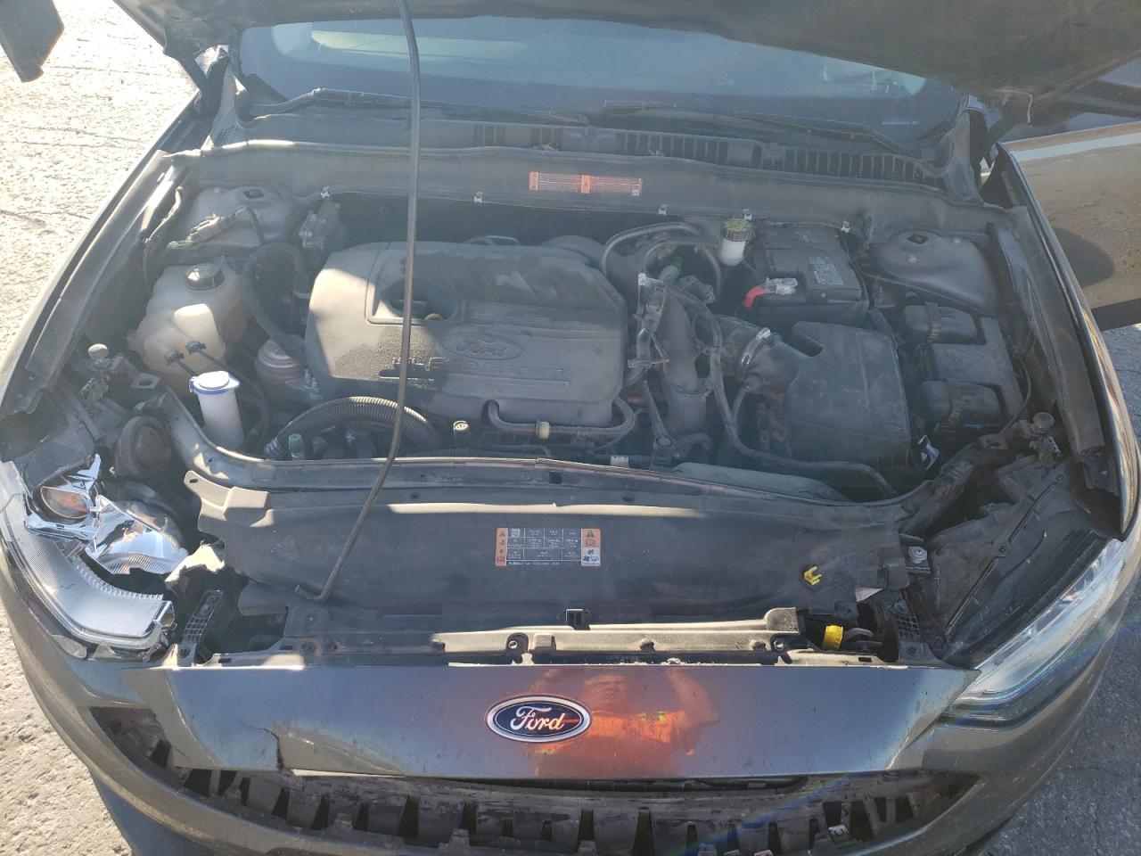 2018 Ford Fusion Se VIN: 3FA6P0HD1JR191528 Lot: 92370425