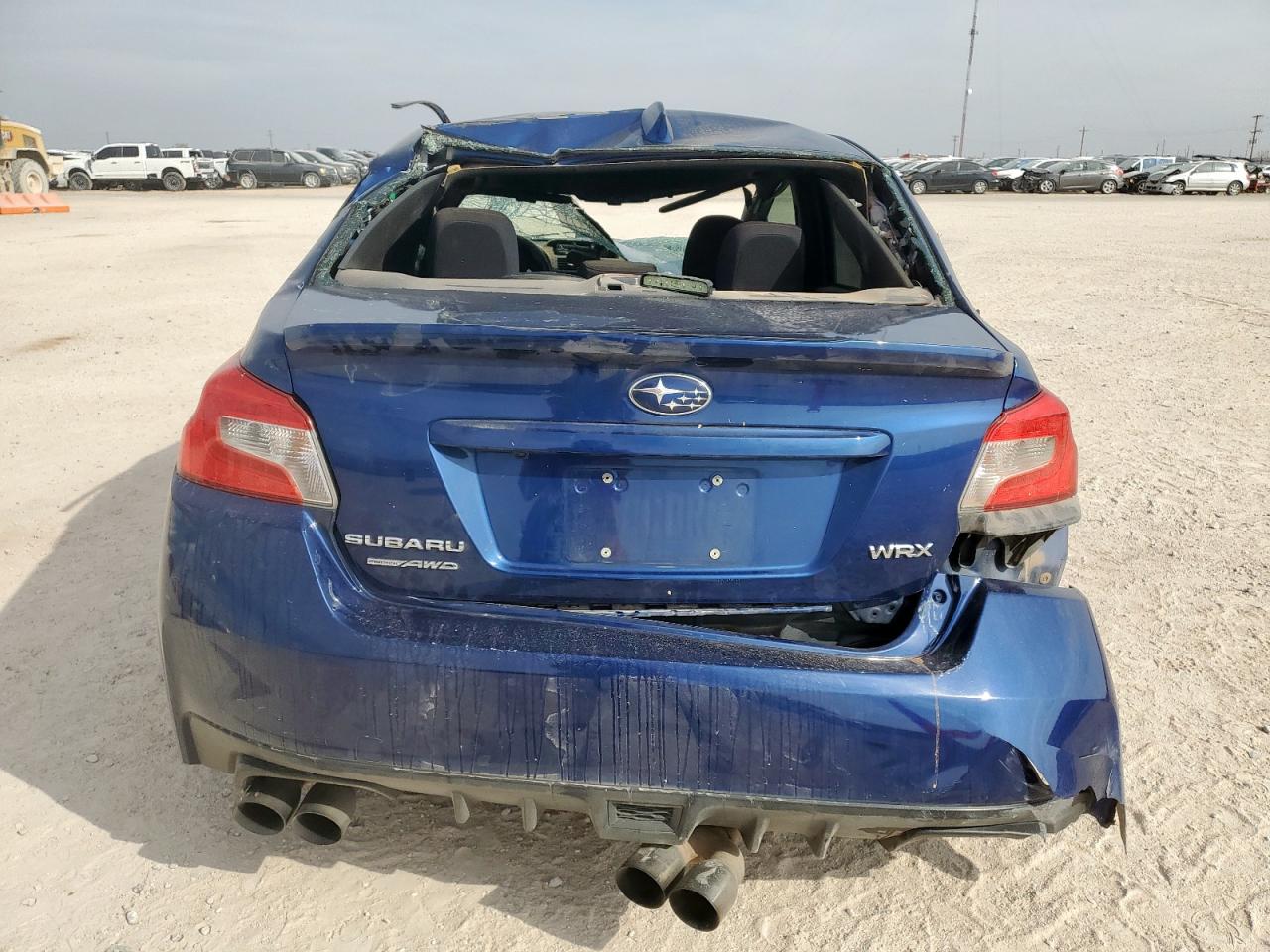 2015 Subaru Wrx Premium VIN: JF1VA1F69F9822598 Lot: 93659135