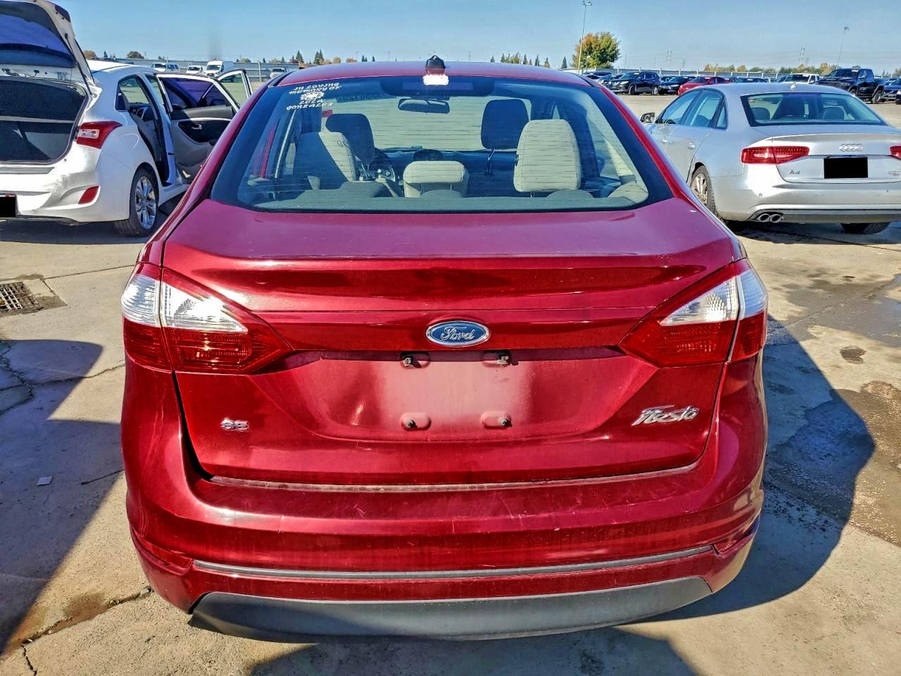 2016 Ford Fiesta Se VIN: 3FADP4BJ2GM151087 Lot: 93356125