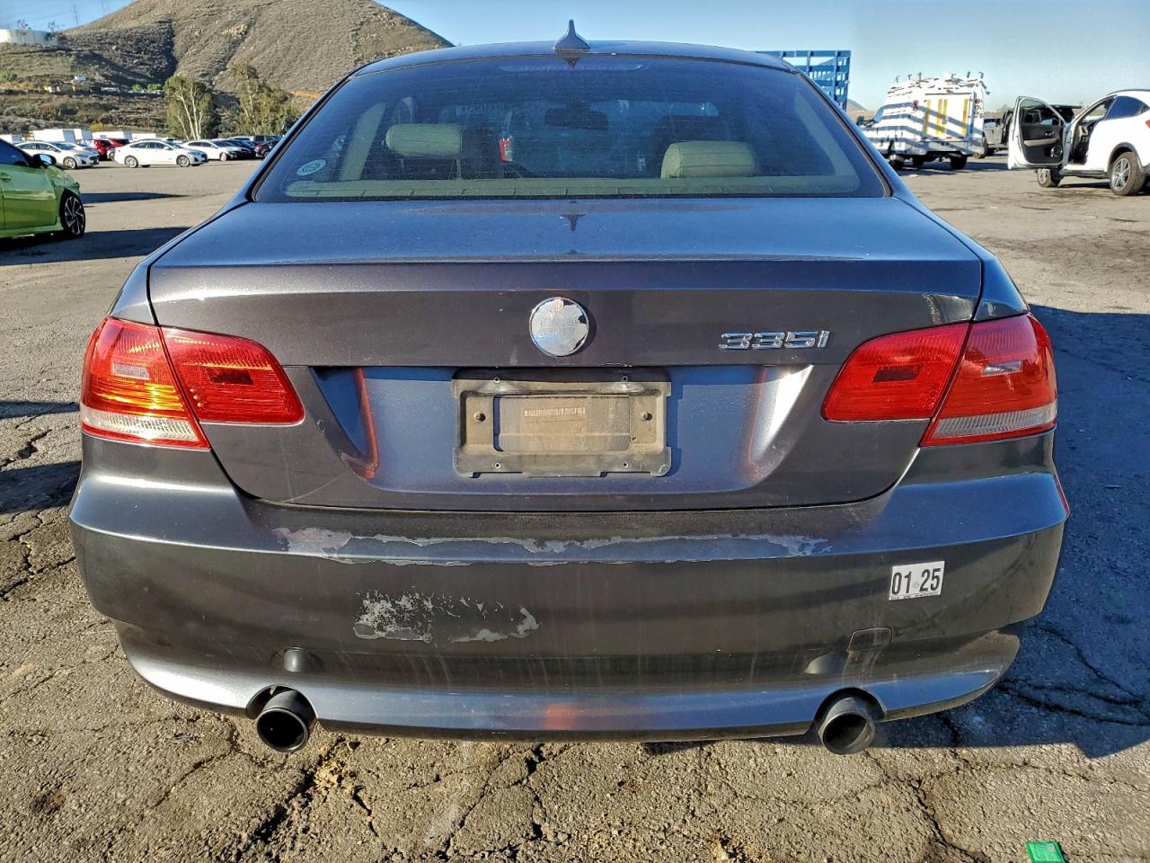 2007 BMW 335 I VIN: WBAWB73587P032701 Lot: 94392095