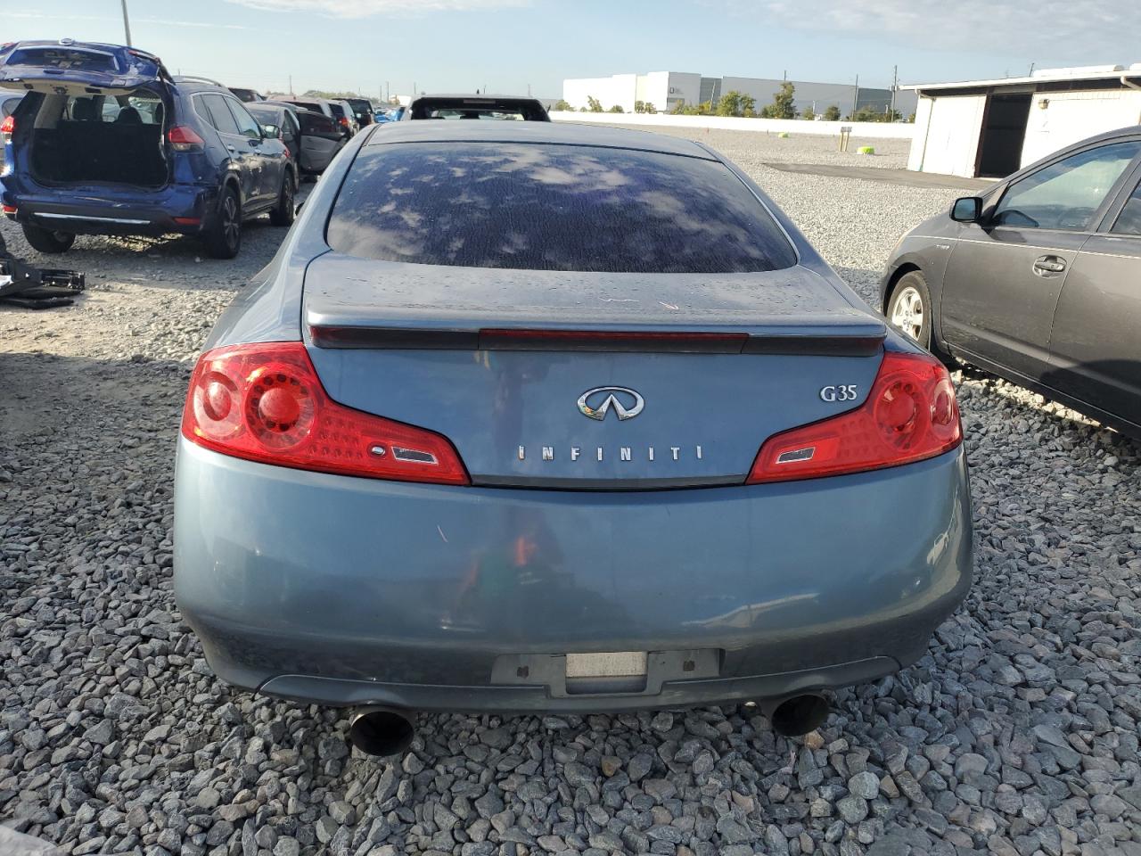 2006 Infiniti G35 VIN: JNKCV54EX6M703221 Lot: 91569525