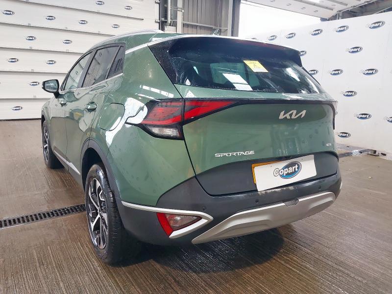 2025 KIA SPORTAGE 1.6T GDI 207 HEV 3 5DR AUTO