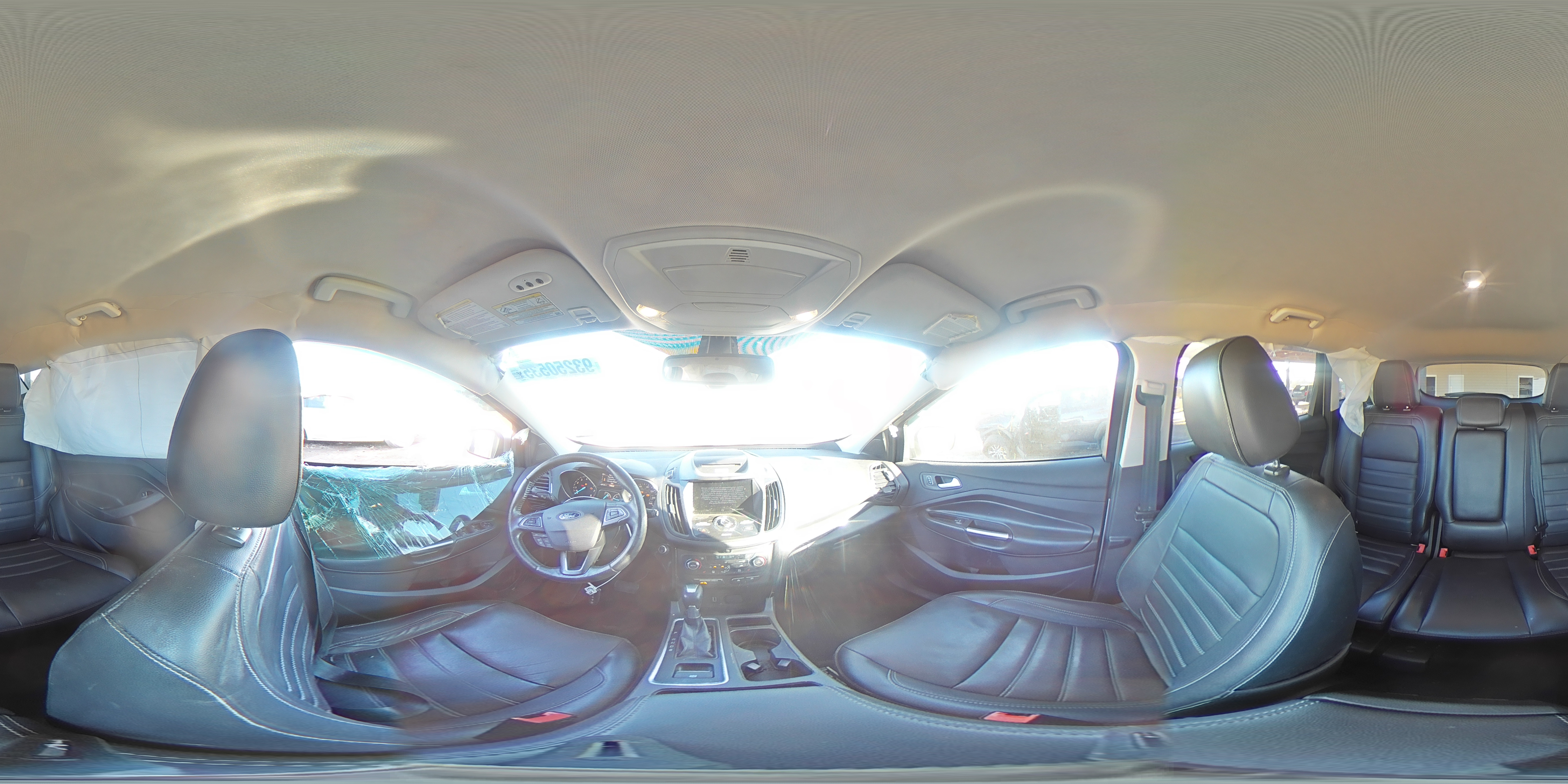 2017 Ford Escape Titanium VIN: 1FMCU9J98HUC98994 Lot: 93250535