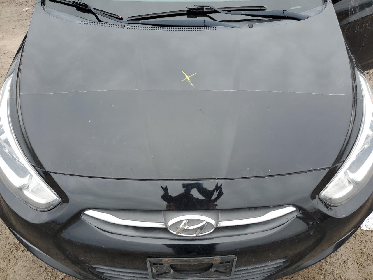 2015 Hyundai Accent Gs VIN: KMHCT5AE3FU217812 Lot: 92804465