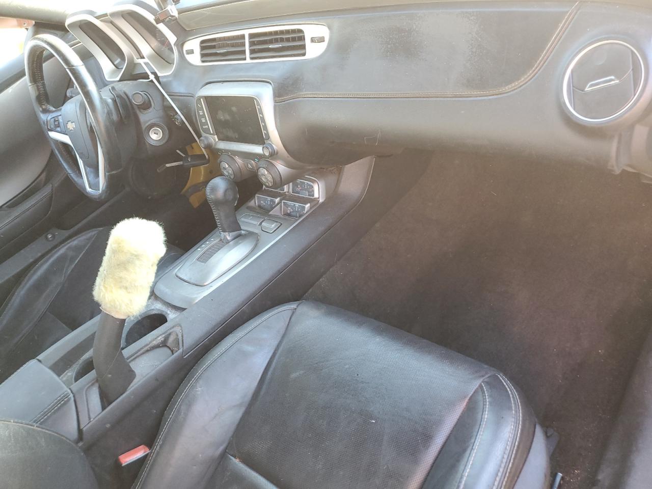 2013 Chevrolet Camaro Lt VIN: 2G1FC1E36D9116527 Lot: 92576195