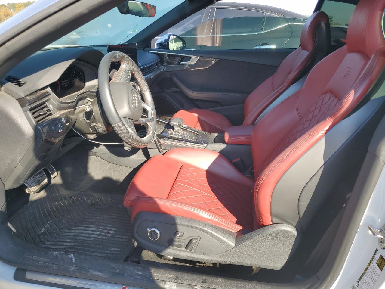 2022 Audi S5 Prestige VIN: WAUY4GF52NN001192 Lot: 87006305