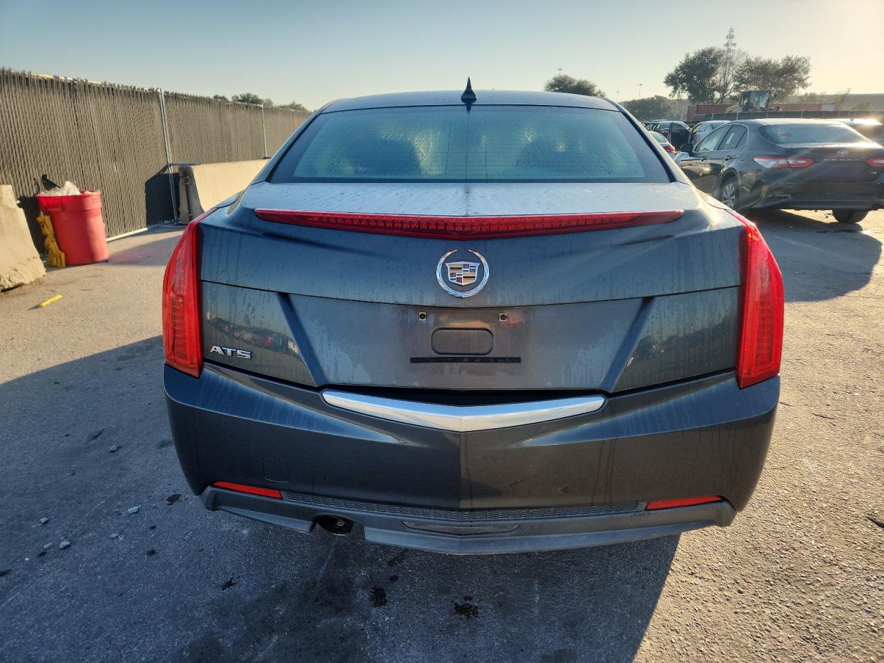 2014 Cadillac Ats VIN: 1G6AA5RA0E0168791 Lot: 93059945