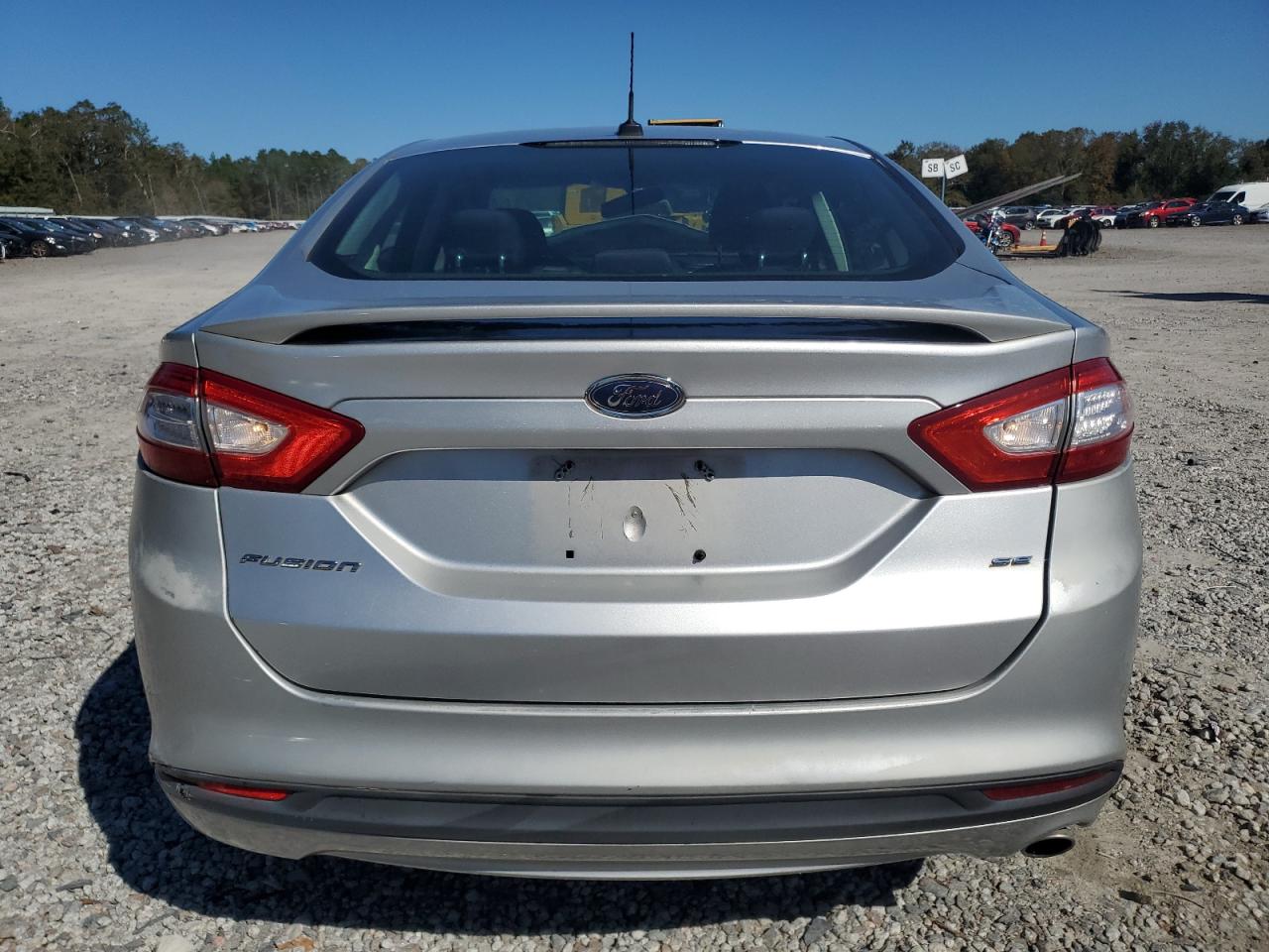 2014 Ford Fusion Se VIN: 3FA6P0H76ER357946 Lot: 91126435