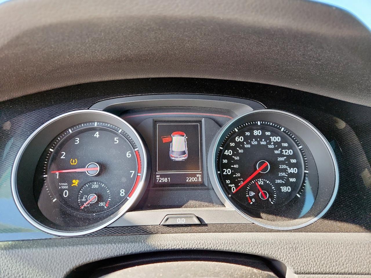 2016 Volkswagen Gti S/Se VIN: 3VW5T7AU1GM051535 Lot: 92634215