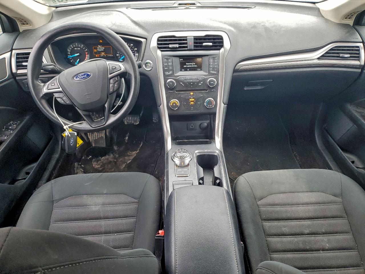 2017 Ford Fusion Se VIN: 3FA6P0H78HR171538 Lot: 94301915