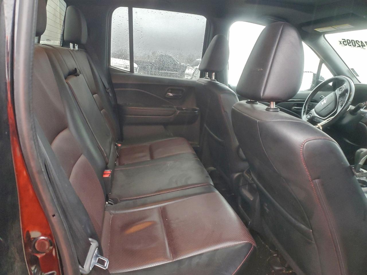 2017 Honda Ridgeline Black Edition VIN: 5FPYK3F82HB002249 Lot: 93742095