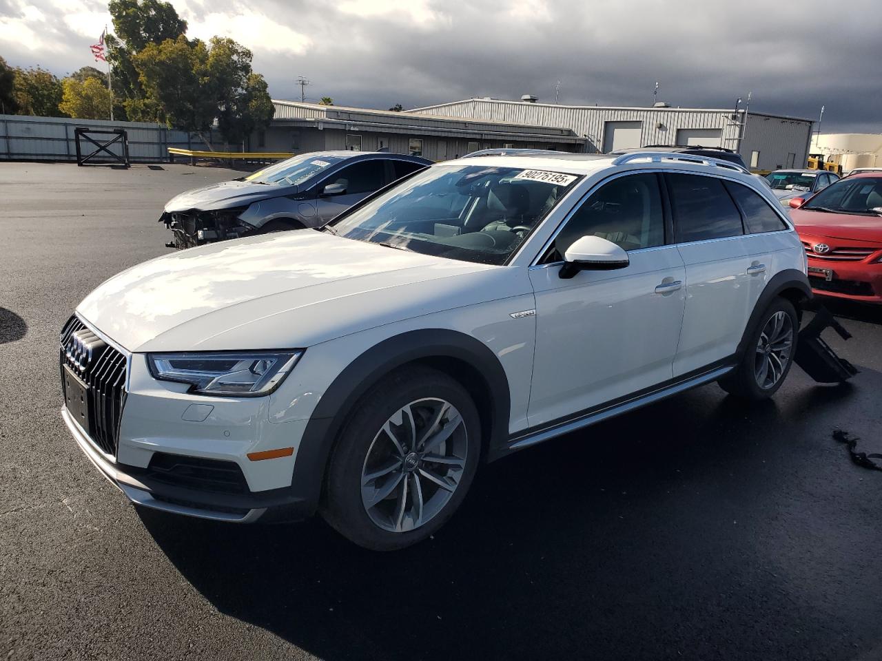 2018 Audi A4 Allroad Premium Plus VIN: WA18NAF44JA006037 Lot: 90276195