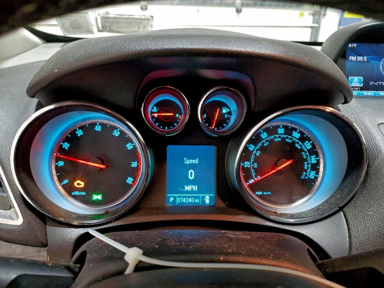 2015 Buick Encore VIN: KL4CJASB3FB235935 Lot: 94239555