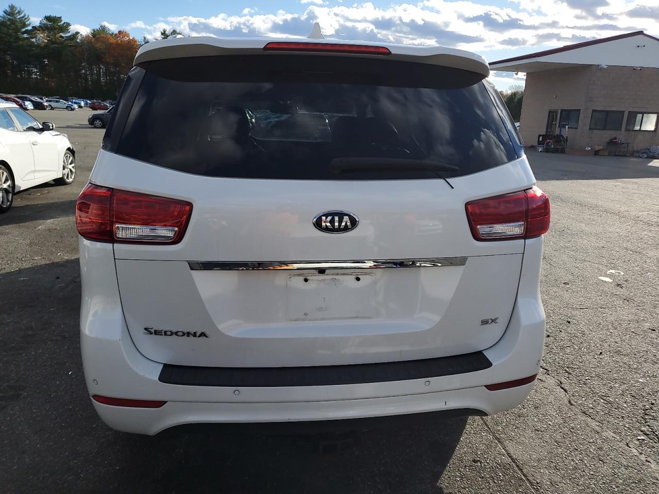 2016 Kia Sedona Ex VIN: KNDMC5C15G6186233 Lot: 91011965