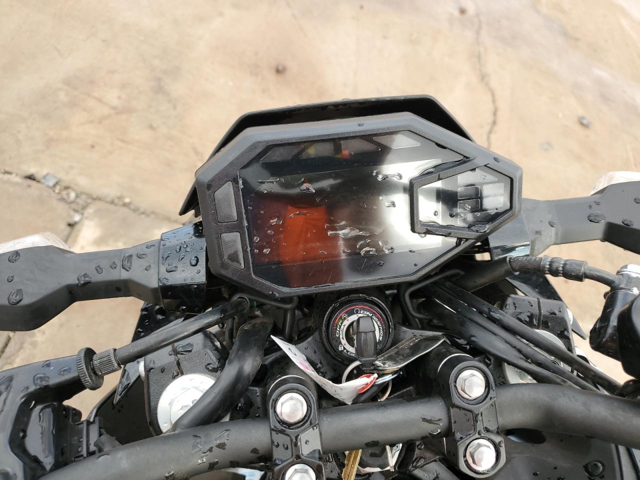 2025 Kawasaki Er500 VIN: ML5ERGE15SDA68678 Lot: 93467575