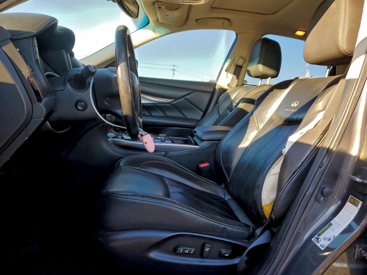 2012 Infiniti M37 VIN: JN1BY1AP7CM332343 Lot: 94488535