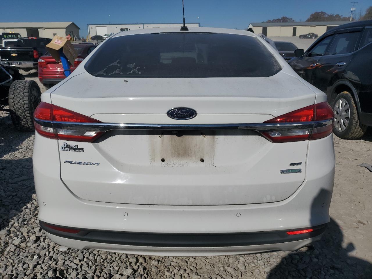2017 Ford Fusion Se VIN: 3FA6P0HD9HR317323 Lot: 85206985
