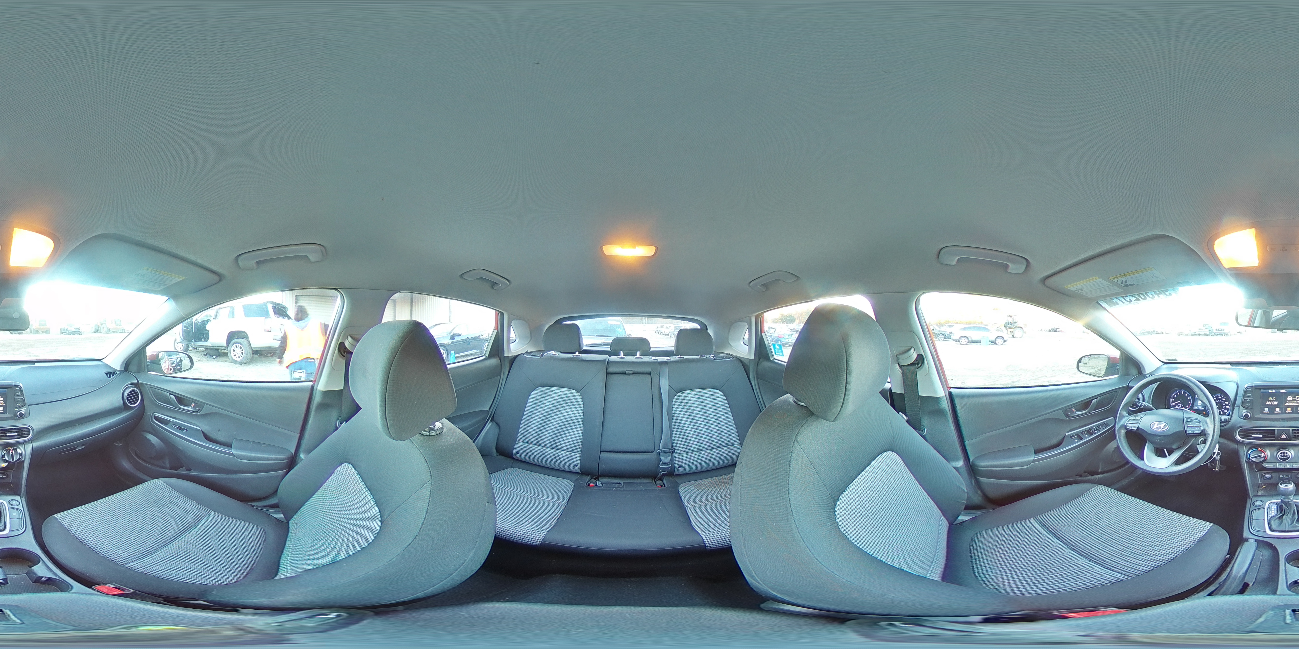 2020 Hyundai Kona Se VIN: KM8K1CAA9LU415535 Lot: 94382575