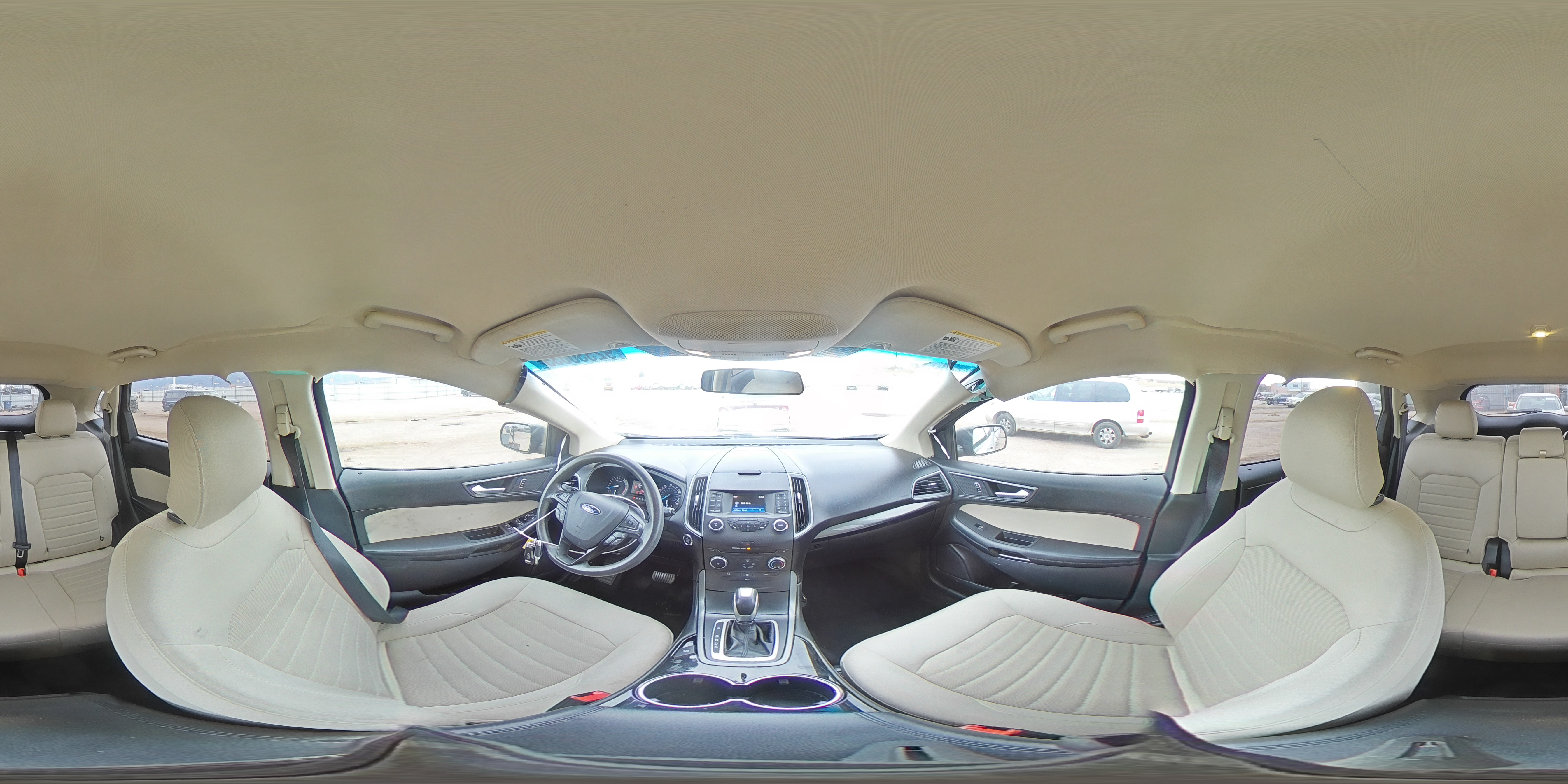 2015 Ford Edge Se VIN: 2FMTK4G80FBC13141 Lot: 92530035