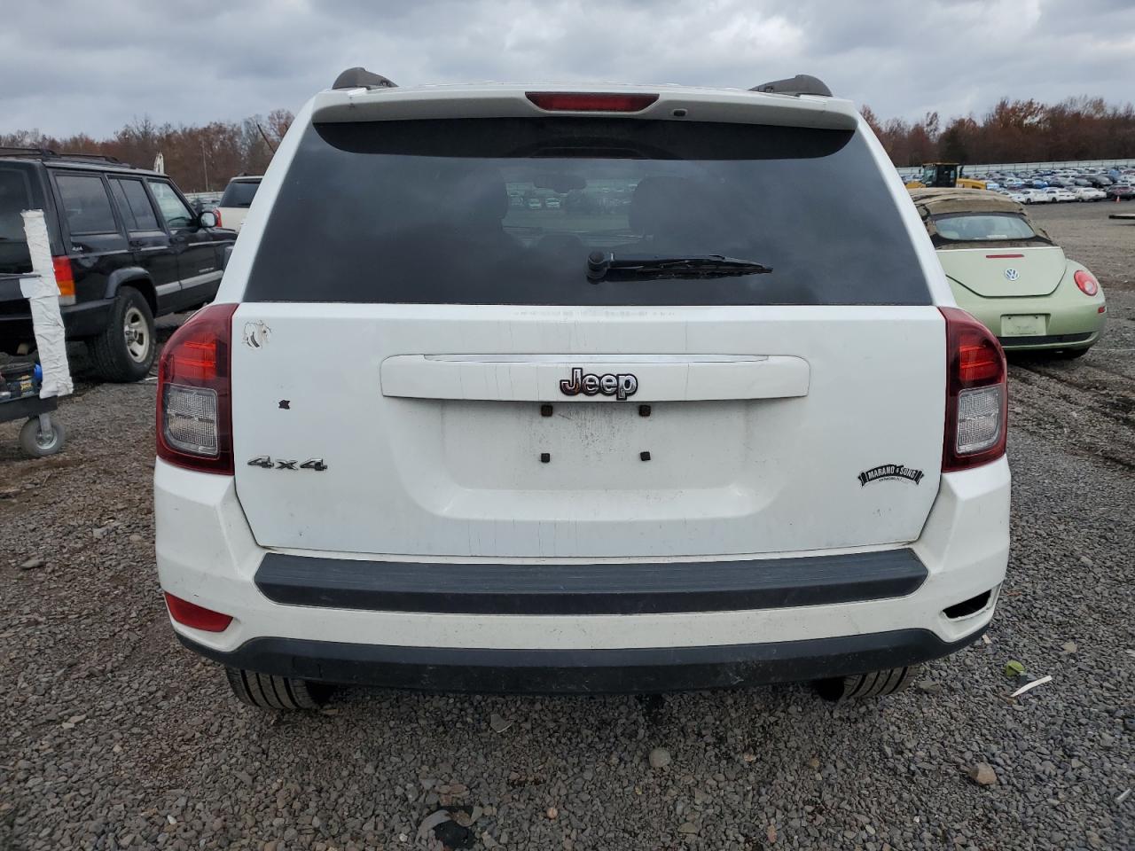 2014 Jeep Compass Sport VIN: 1C4NJDBB9ED880415 Lot: 92355455