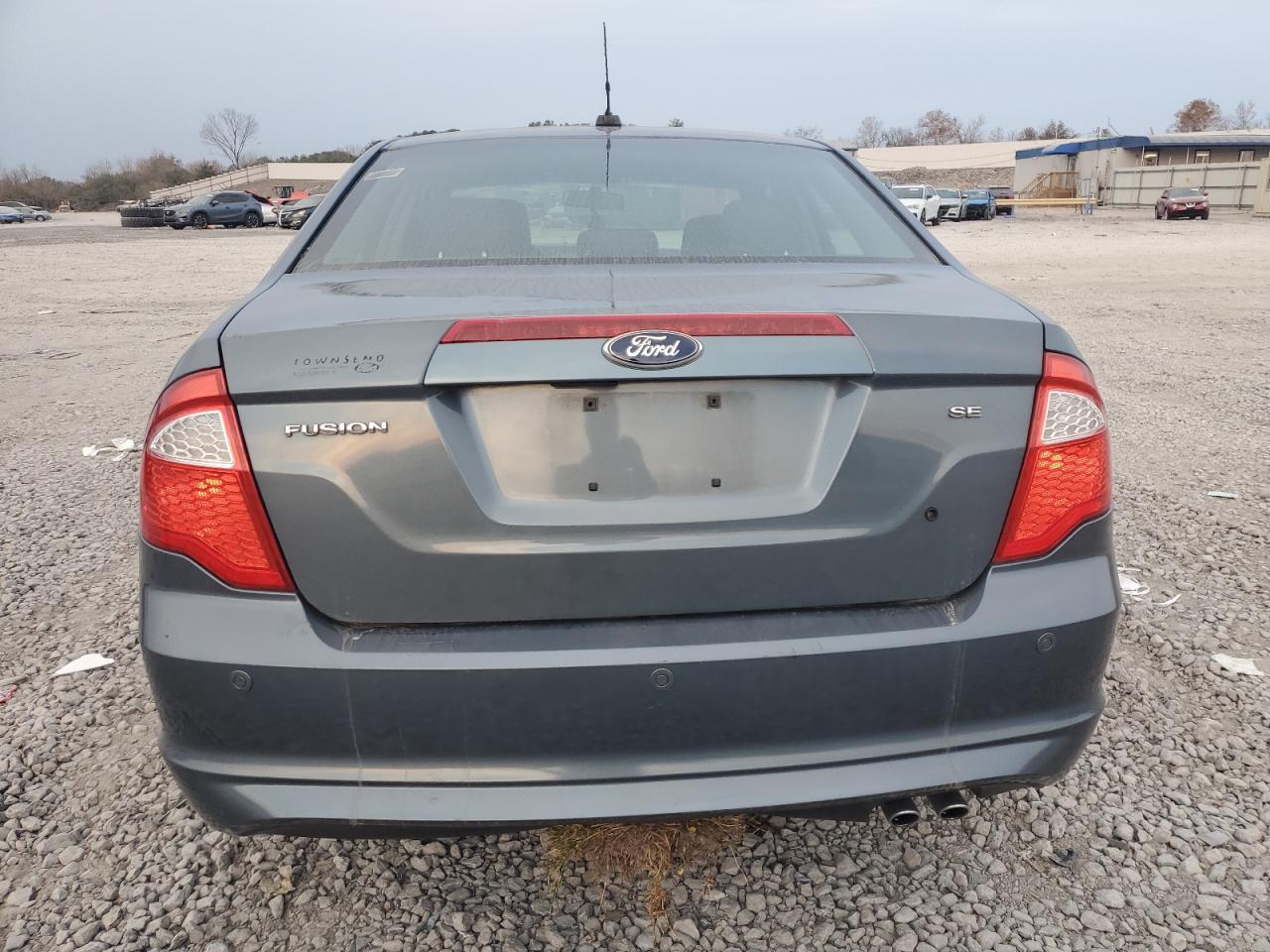 2012 Ford Fusion Se VIN: 3FAHP0HA1CR325424 Lot: 92763505