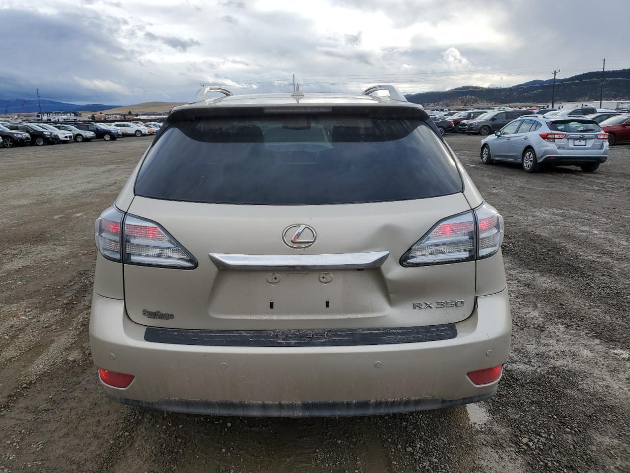 2012 Lexus Rx 350 VIN: 2T2BK1BA7CC152202 Lot: 90852945