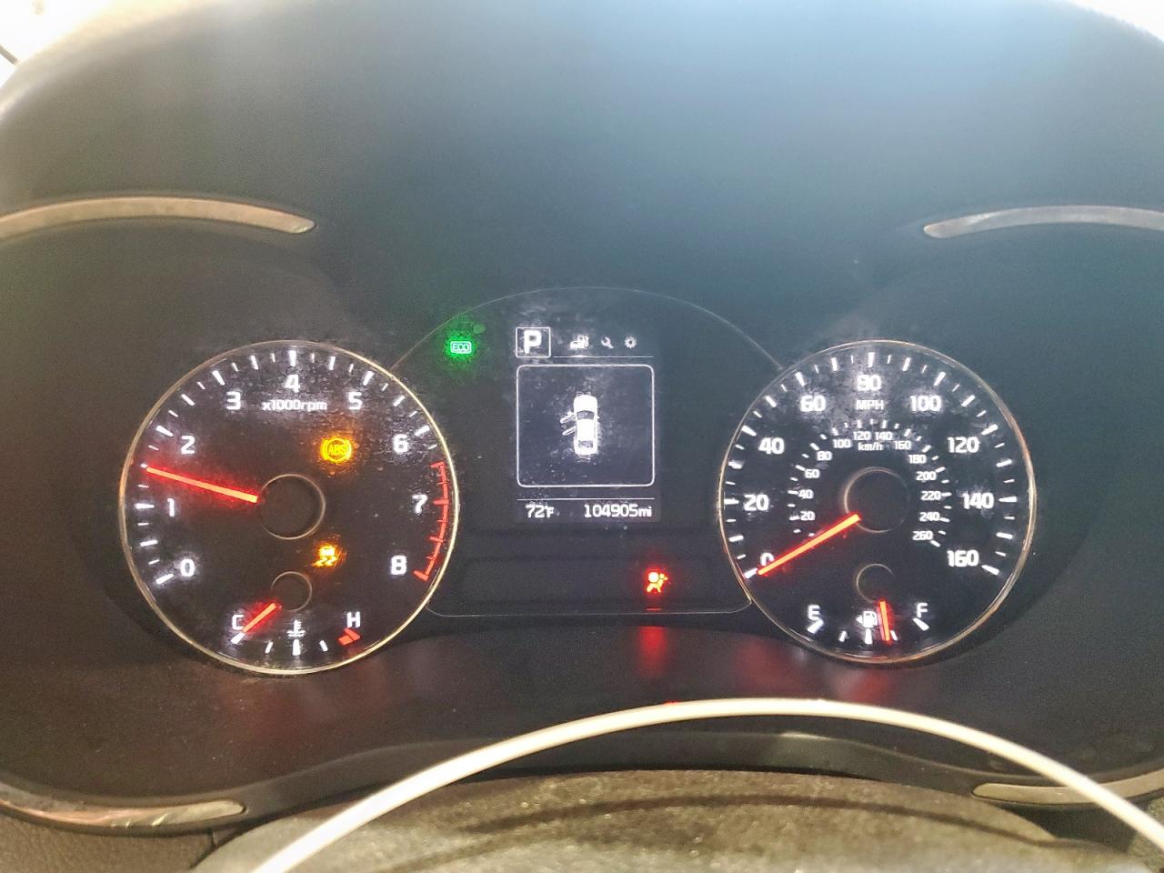 2017 Kia Forte Lx VIN: 3KPFL4A75HE007386 Lot: 91471115